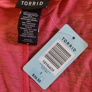 NWT Torrid top
